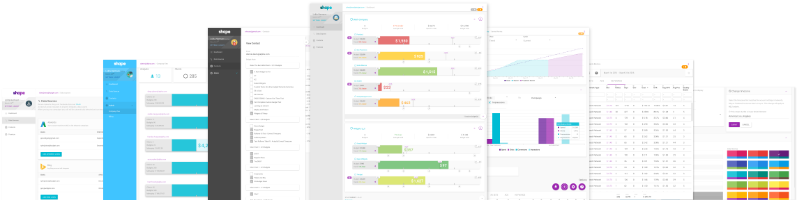 Shape provides unparalleled digital marketing software