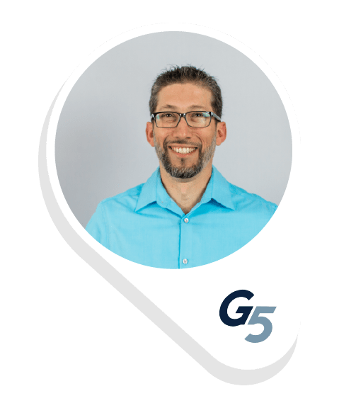 Shape advertising data infrastructure customer David Rodrigues, Chief Product Officer of G5