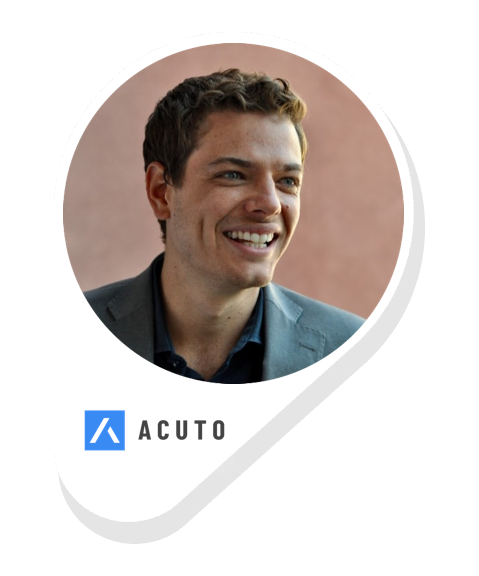 Shape advertising data infrastructure partner Julian Modiano, CTO of Acuto