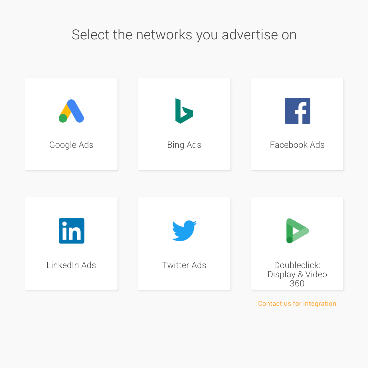 Image showing how to sync ad platorm data sources to Shape