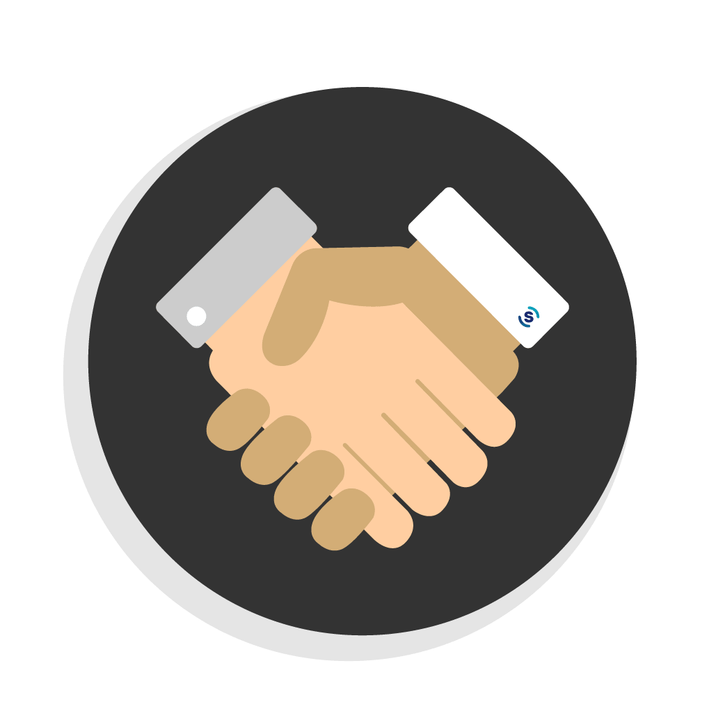 Shape provides built-in consulting services to partners