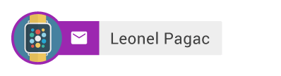 Shape Leonel Pagac team member tag