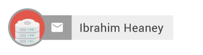 Shape Ibrahim Heaney team member tag